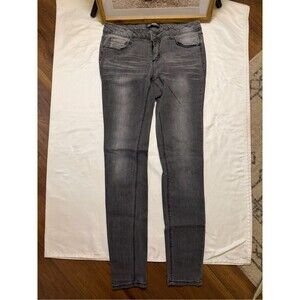 GENERRA size 7 Gray Skinny Jeans - Women's Slim Fit